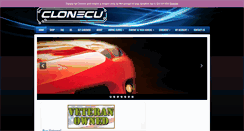 Desktop Screenshot of cloneecu.com
