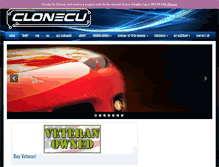 Tablet Screenshot of cloneecu.com